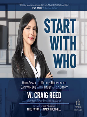 cover image of Start with Who